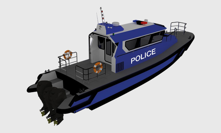 Police Boat
